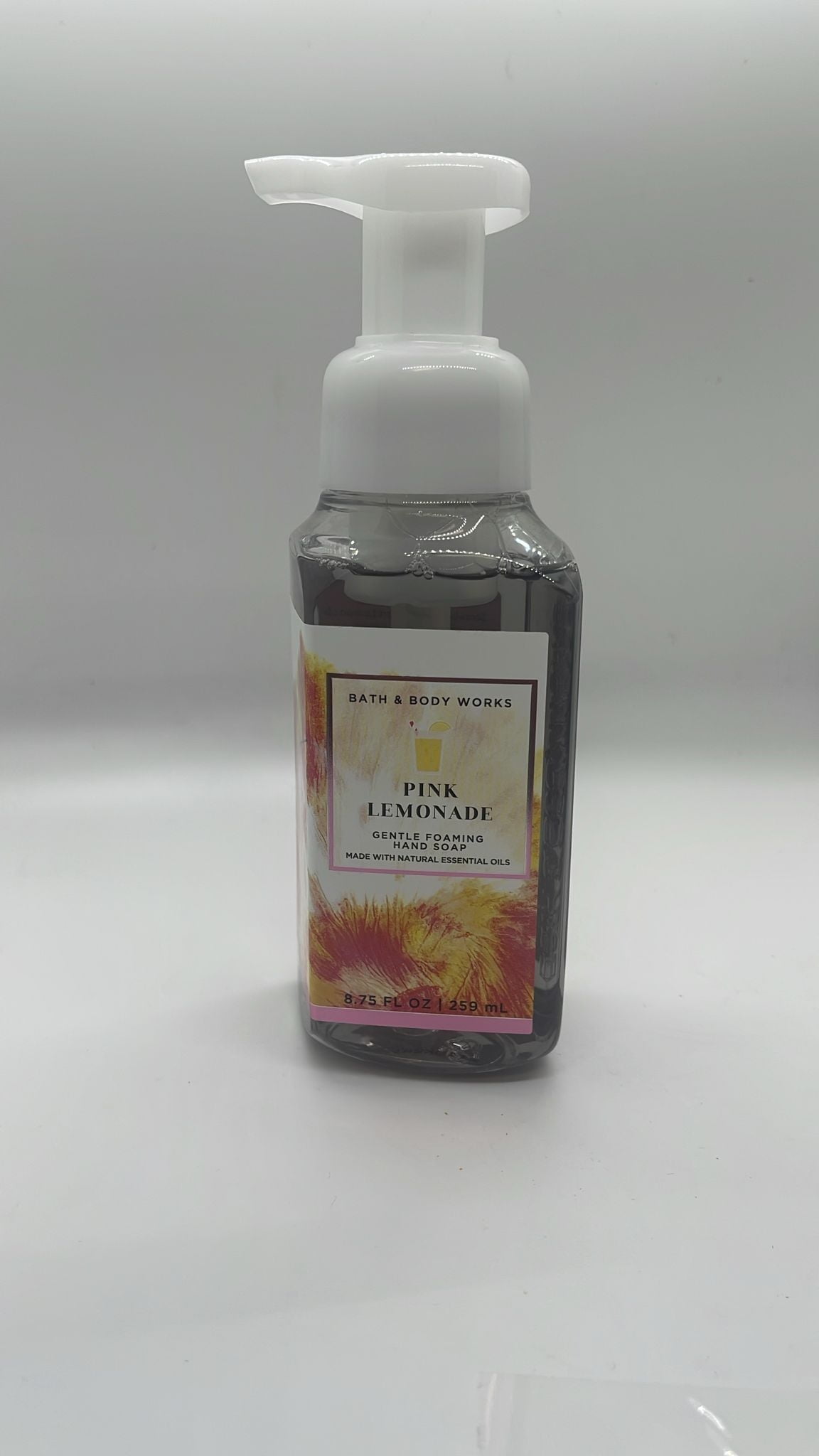 Bath & Body Works PINK LEMONADE Gentle Foaming Hand Soap 8.75 fl oz