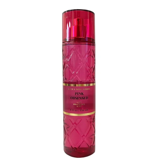 Bath & Body Works PINK OBSESSED Everyday Luxuries Collection Body Spray for Women, 8 fl oz