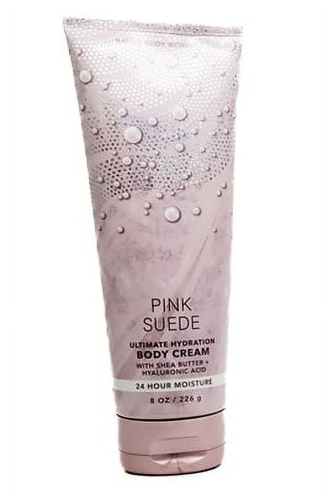 Bath & Body Works PINK SUEDE Ultimate Hydration Body Cream 8oz