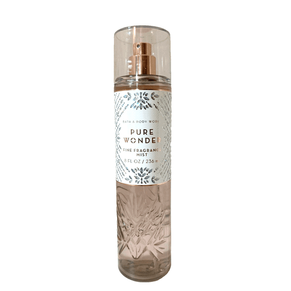 Bath & Body Works PURE WONDER (NEW) Fine Fragrance Mist Spray Splash 8oz.
