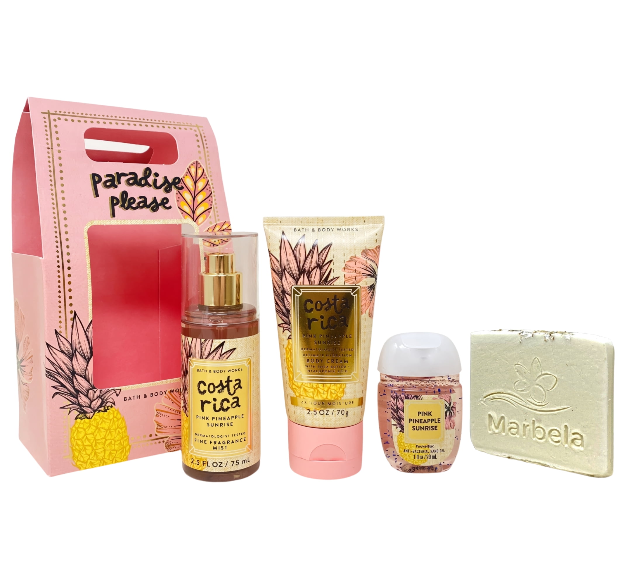 Travel Size Bath Body Works