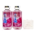 thumbnail image 1 of Bath & Body Works Paris Amour - 2 Pack Of Shower Gel With a Himalayan Salts Springs Bar Soap., 1 of 3