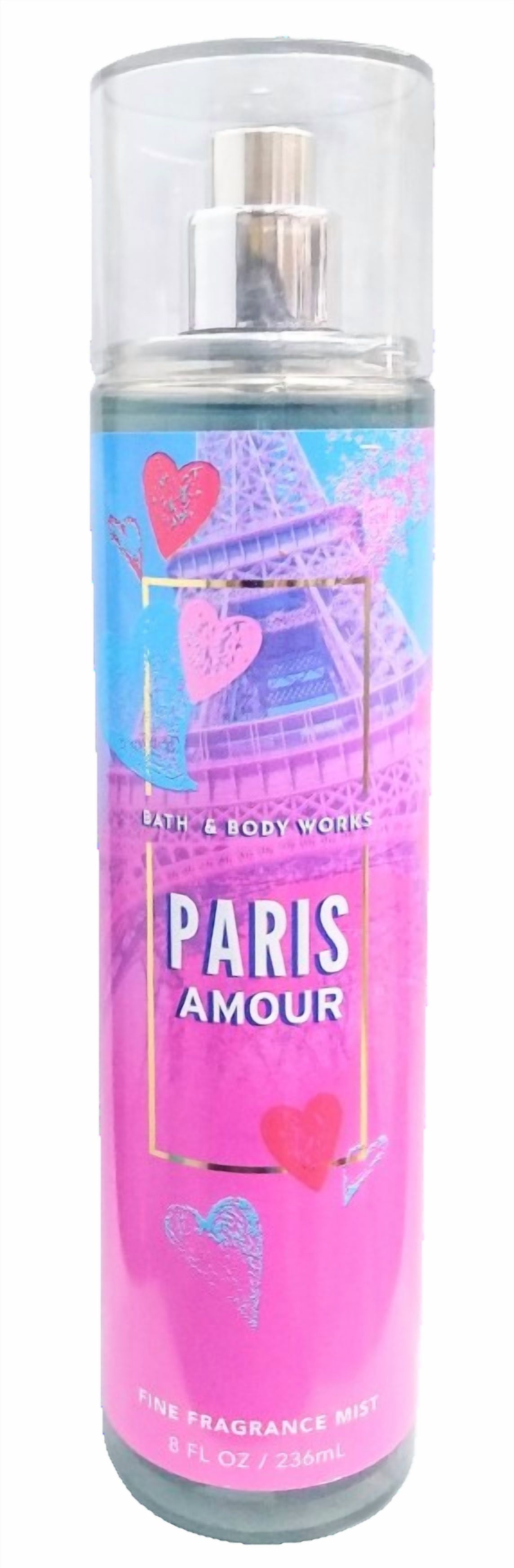 Bath&bodyworks フレグランスミスト　パリス BATH & BODY WORKS PARIS AMOUR BODY MIST 8 FL OZ | eBay