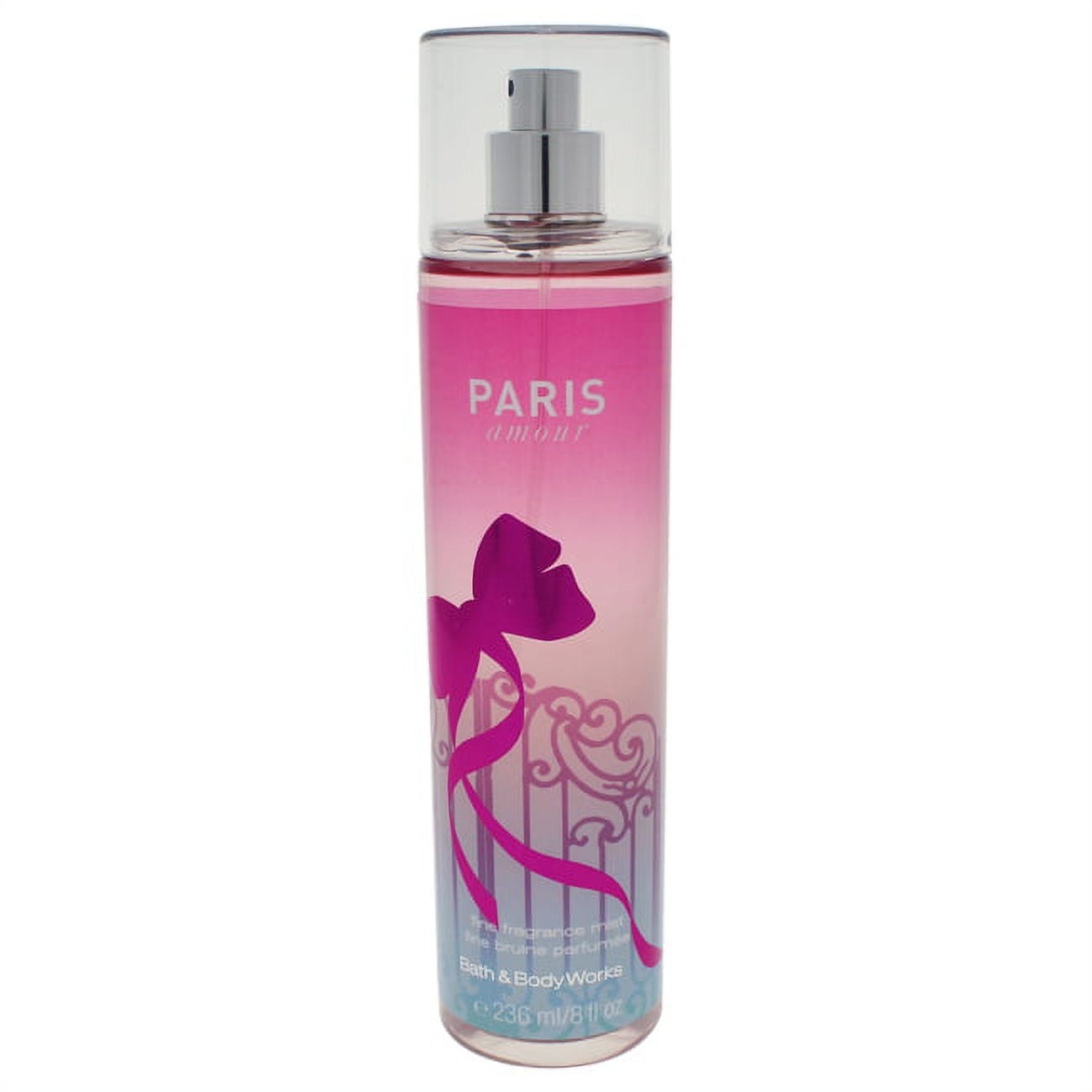 Bath & Body Works Paris Amour Fine Fragrance Mist For Women 8 oz
