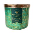 thumbnail image 1 of Bath & Body Works Peppermint Hot Chocolate Scented 3 Wick Candle 14.5 oz, 1 of 3