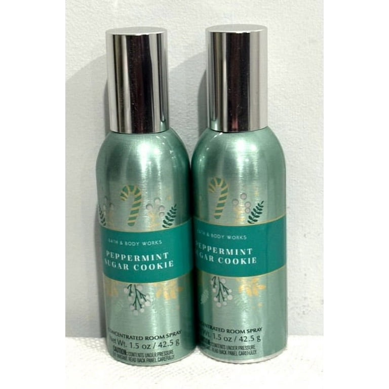 Bath Body Works Peppermint Sugar Cookie Concentrated Room Spray