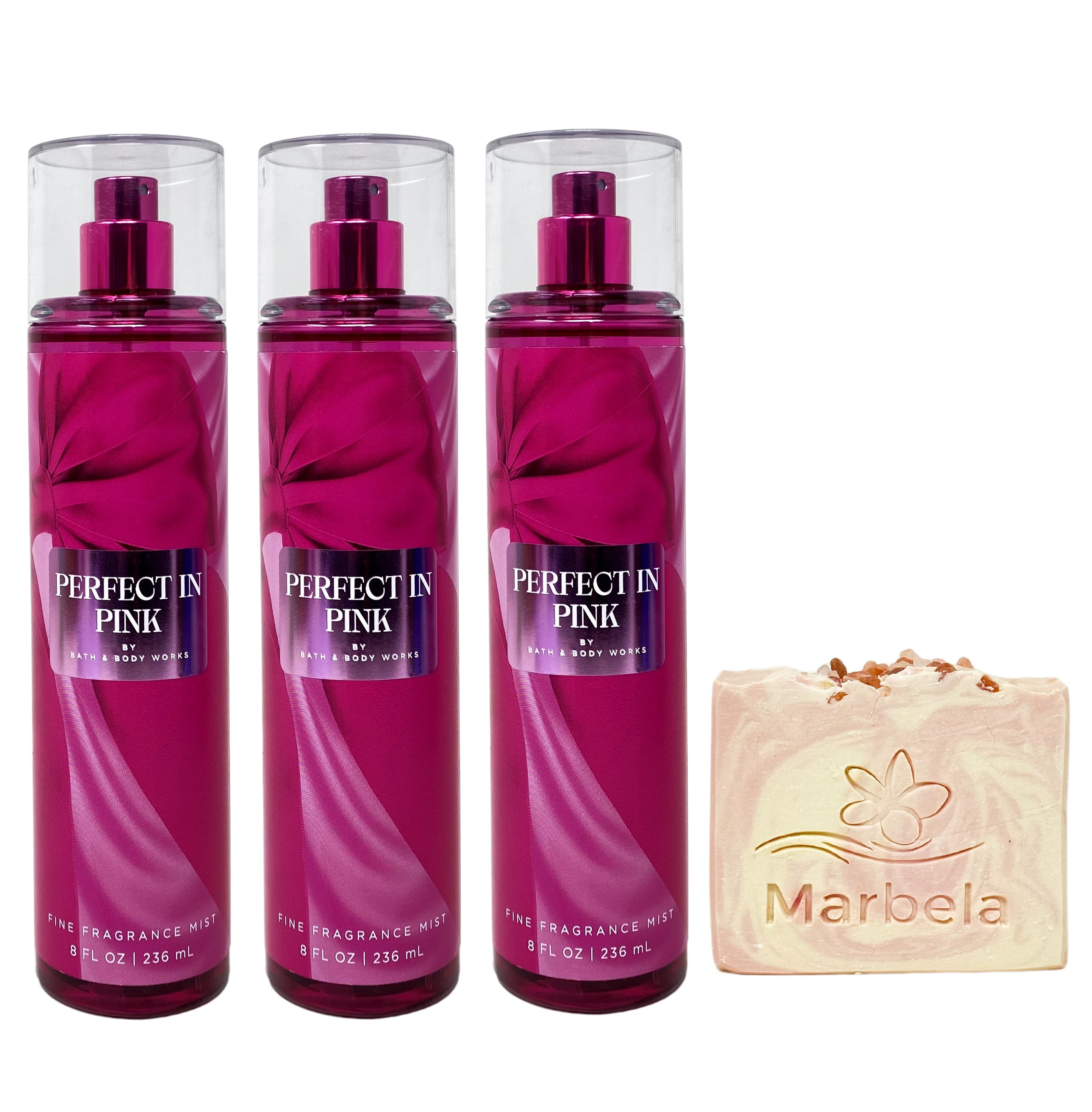 bath and body works pink ボディケア4点セット Amazon.com : Bath & Body Works Pink Suede - Trio Gift Set
