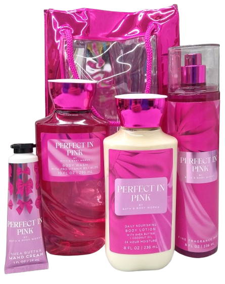 Bath Body Works Gift Basket