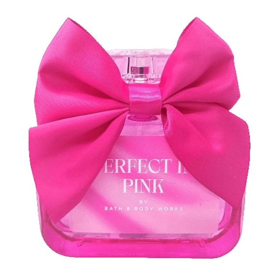 Bath & Body Works Perfect in Pink Eau De Parfum (Perfume) 3.4 fl oz