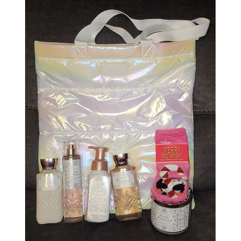 Bath & Body Works Perfumed Pure Wonder 7 Piece Gift Set for