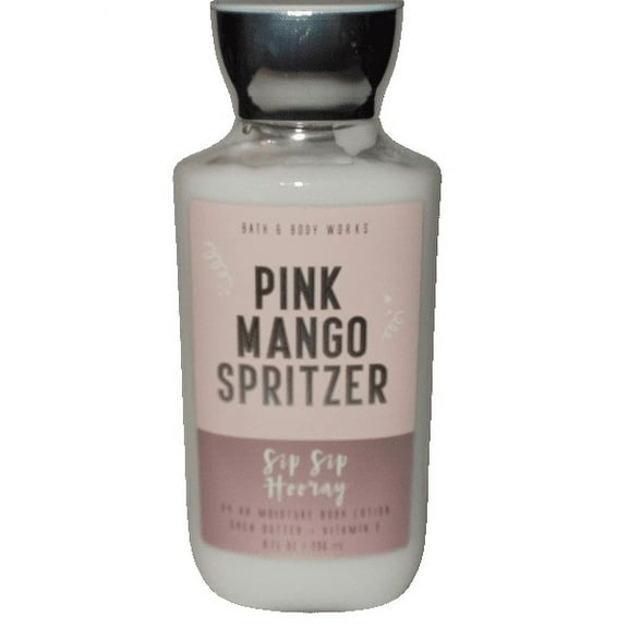 Bath & Body Works Pink Mango Spritzer Sip Sip Hooray Moisturizing Body Lotion, 8 oz