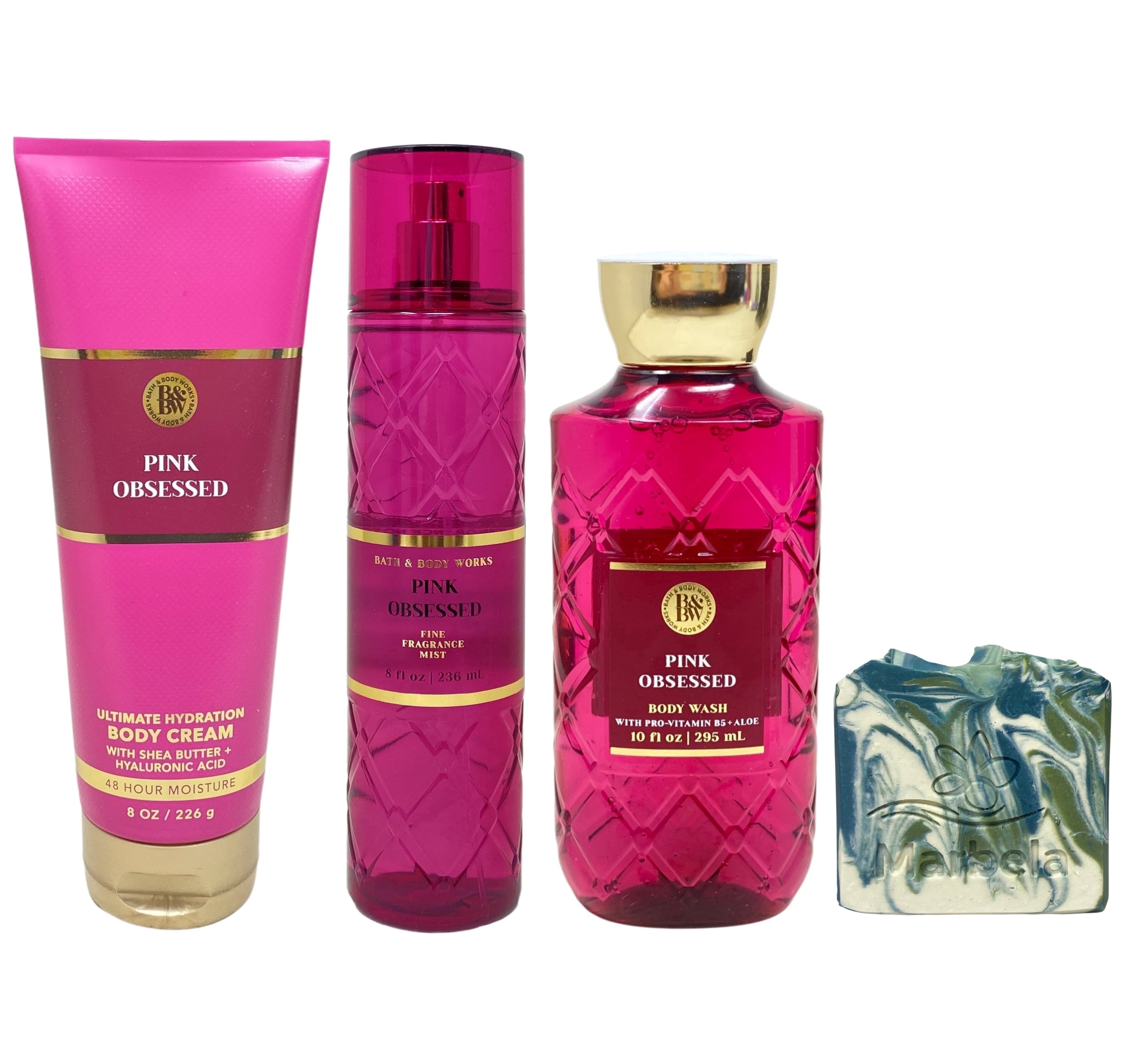 Bath & Body Works Pink Obsessed - Fine Fragrance Mist, Ultimate