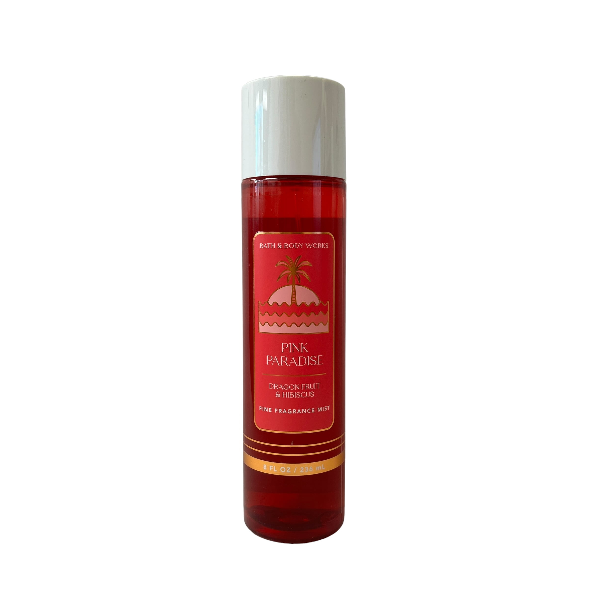 Bath & Body Works Pink Paradise Fragrance Mist 8 fl oz Dragonfruit