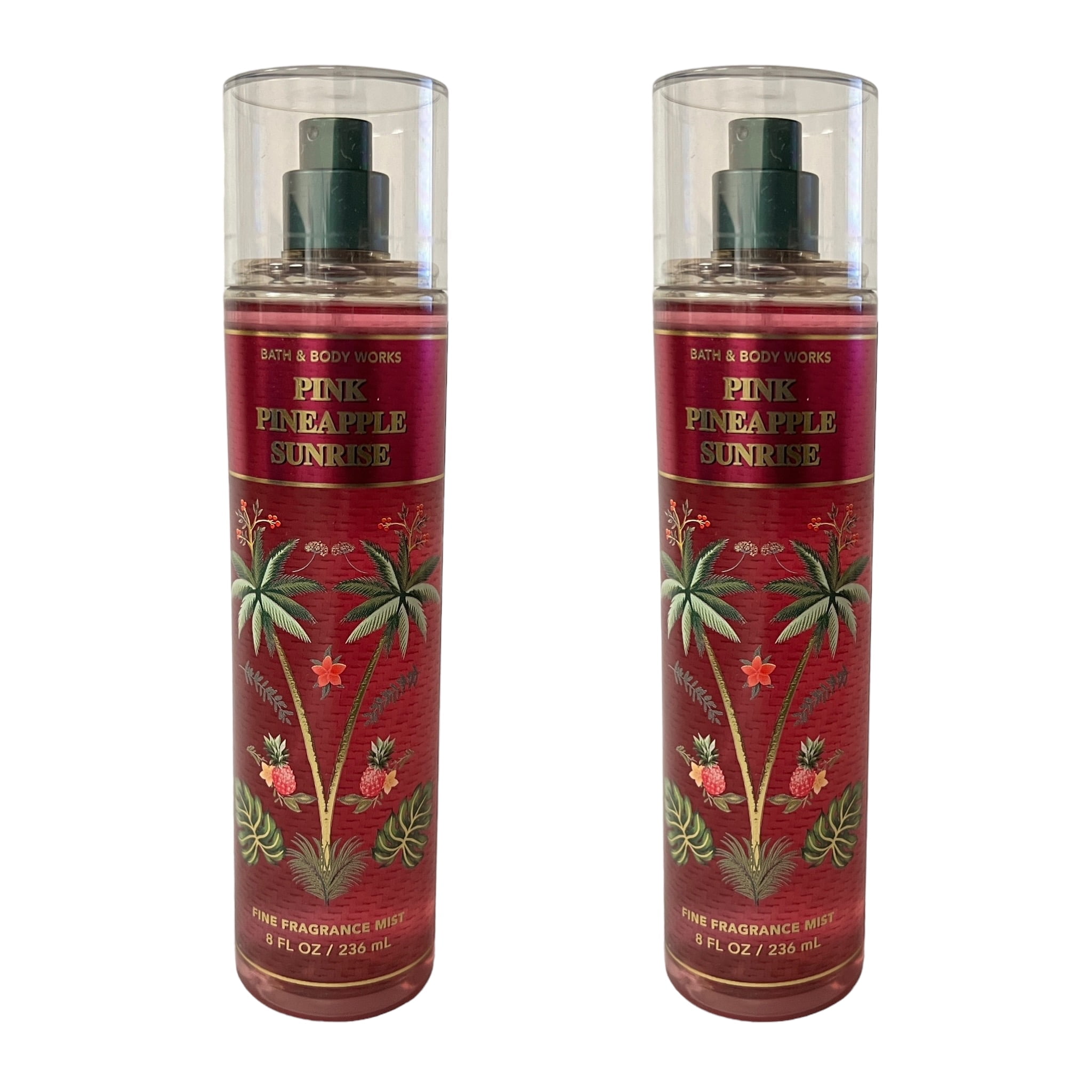 Bath Body Works Pink Pineapple Sunrise Fragrance Mist Set fl