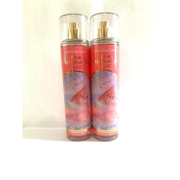 Bath & Body Works Pink Watermelon Blast Fragrance Mist-2 Pack