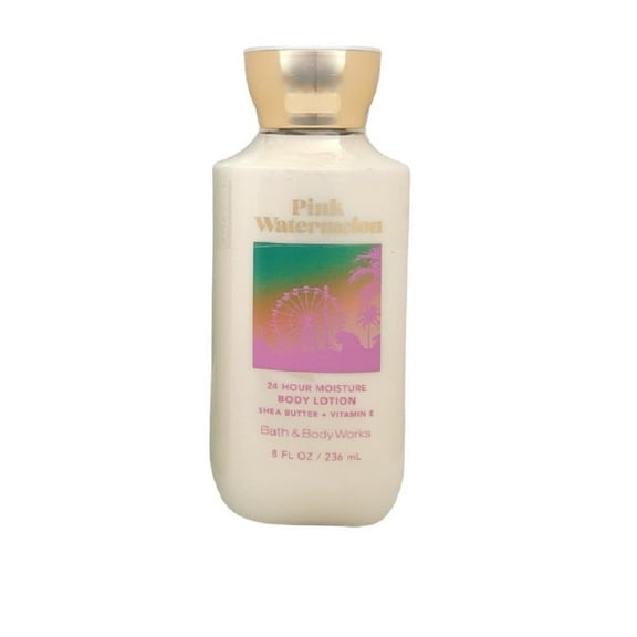Bath & Body Works Pink Watermelon Super Smooth Body Lotion 8 fl oz