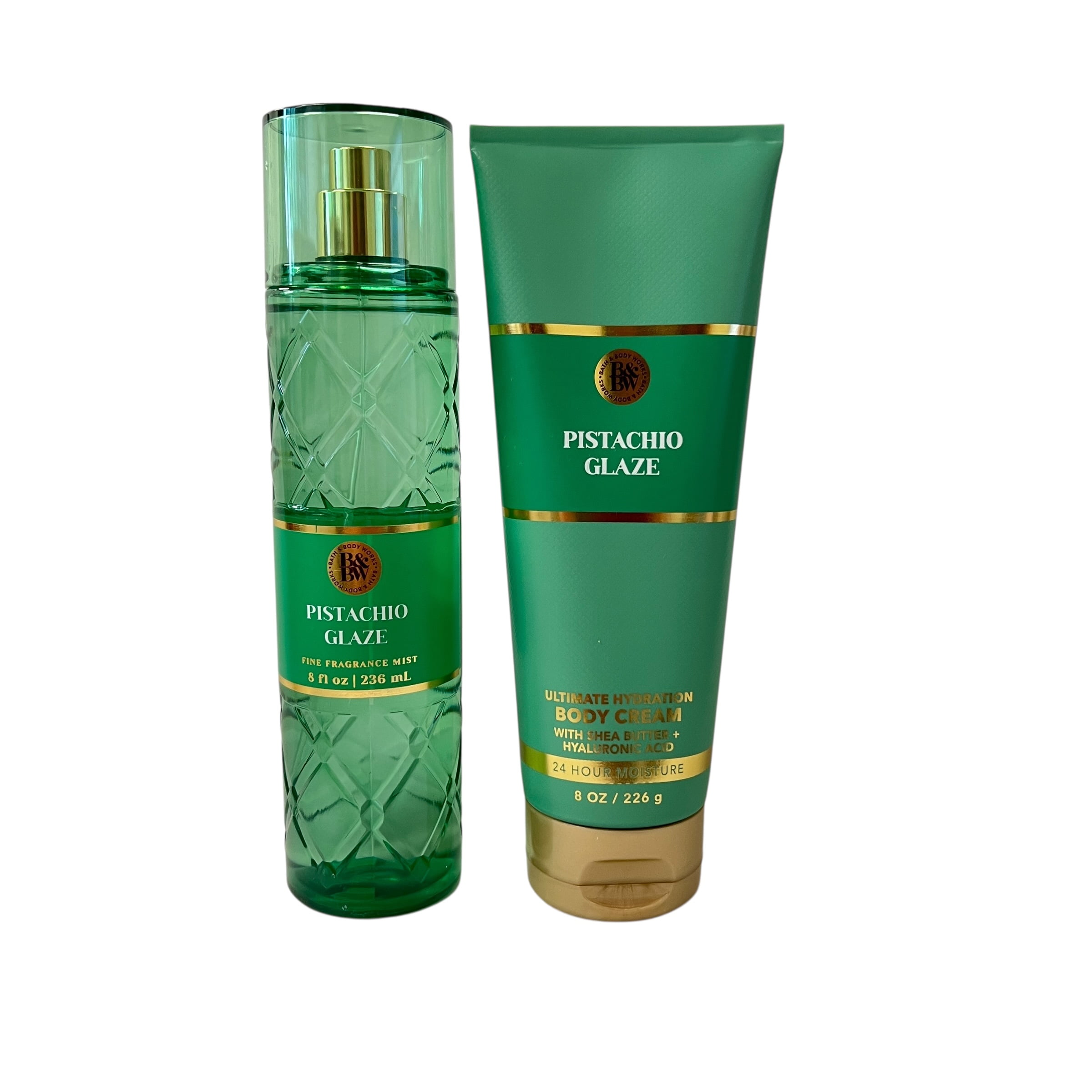 Bath & Body Works Pistachio Glaze Mist & Body Cream 8 fl oz