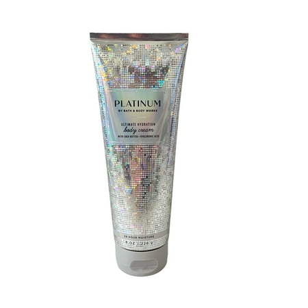 Bath & Body Works Platinum Ultimate Hydration Body Cream 8 oz