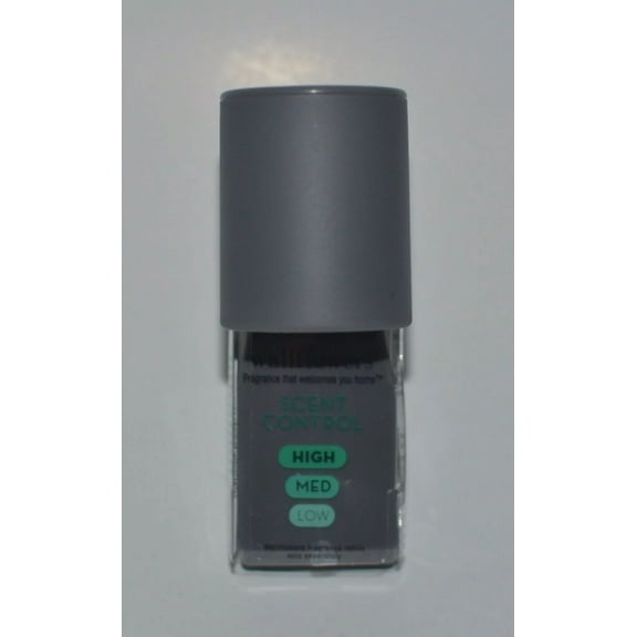 Bath & Body Works Plug In GRAY SCENT CONTROL Sleek Modern Design