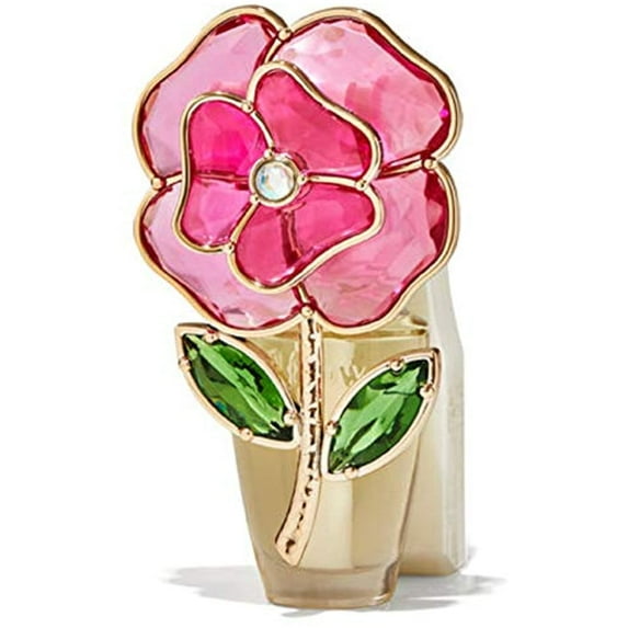 Bath & Body Works Plug in Gemstone Rose WallFlower Night Light