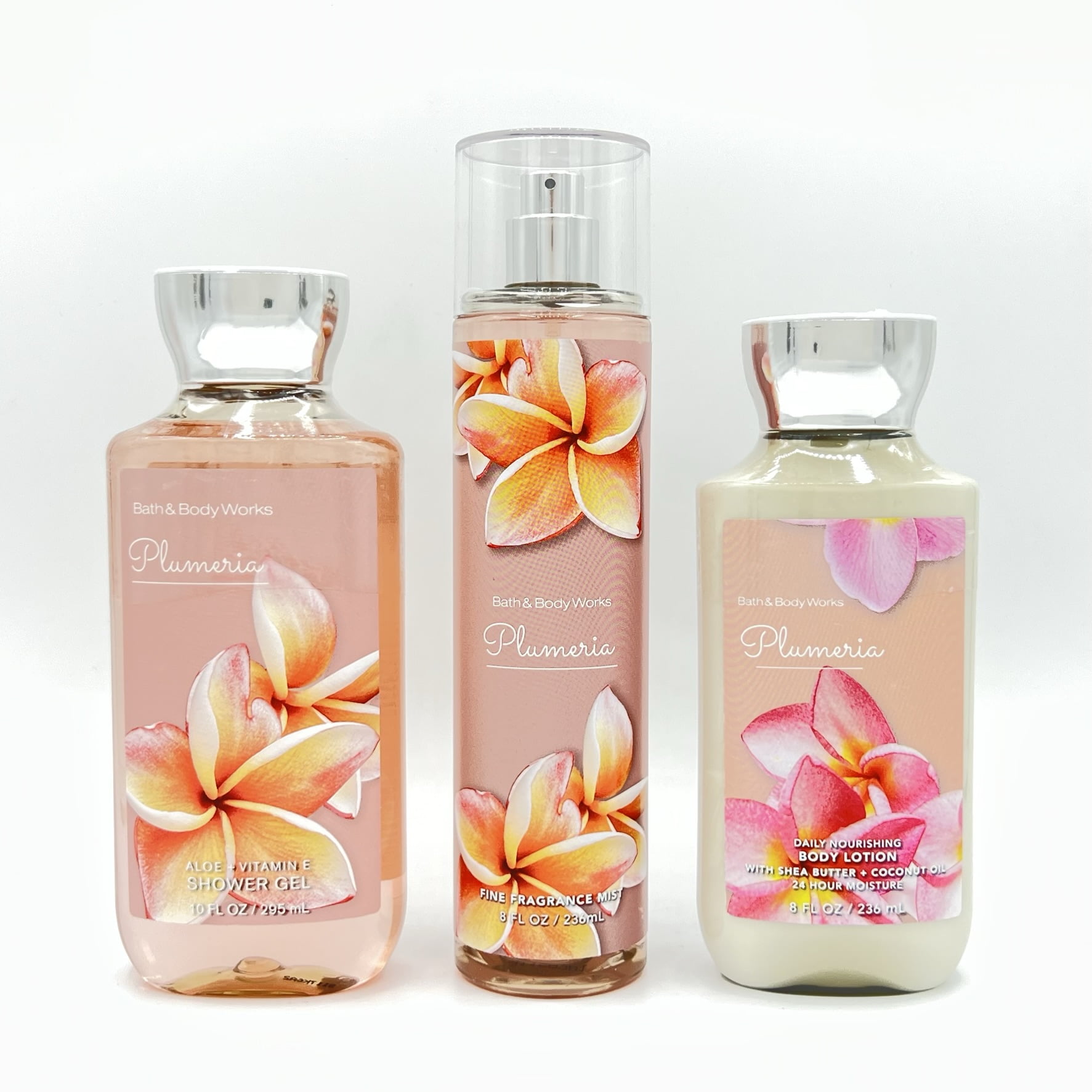 Bath & Body Works Cactus Blossom Trio Value Pack - Fragrance Mist - Shower  Gel - Body Lotion - with a Himalayan Salts Springs Bar Soap