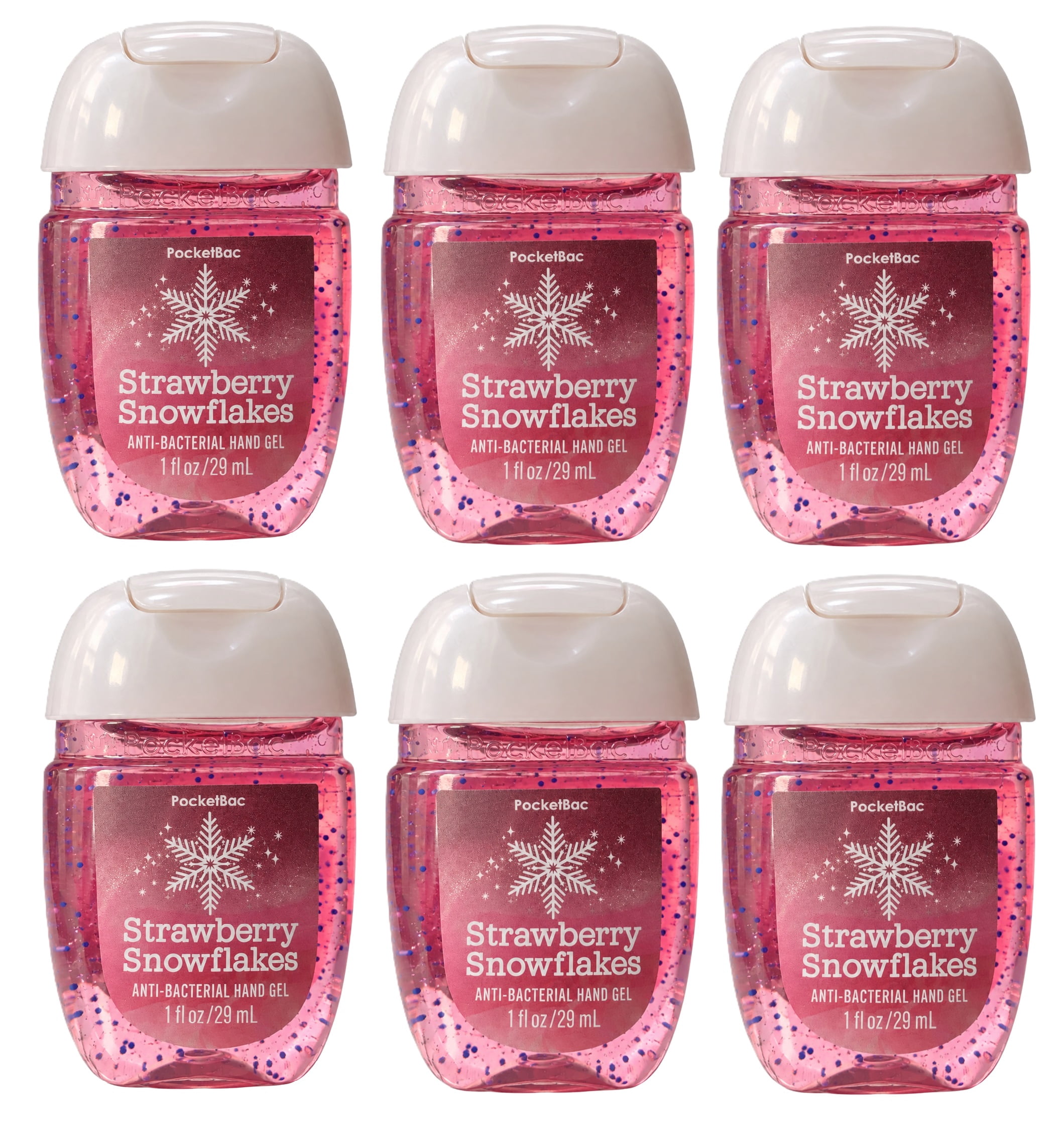 Bath & Body Works PocketBac Anti-Bacterial Hand Gel Strawberry ...