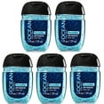 thumbnail image 1 of Bath & Body Works PocketBac Hand Sanitizer Gel Ocean For Men 5pc Bundle, 1 of 1