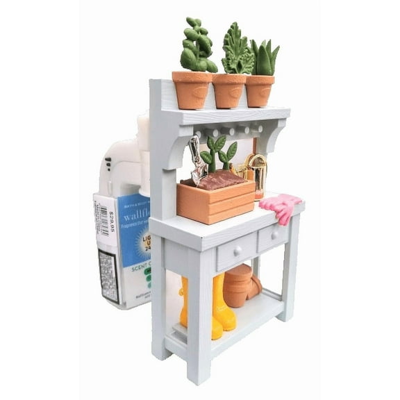 Bath & Body Works Potting Bench Wallflowers Scent Control Plug and Nightlight