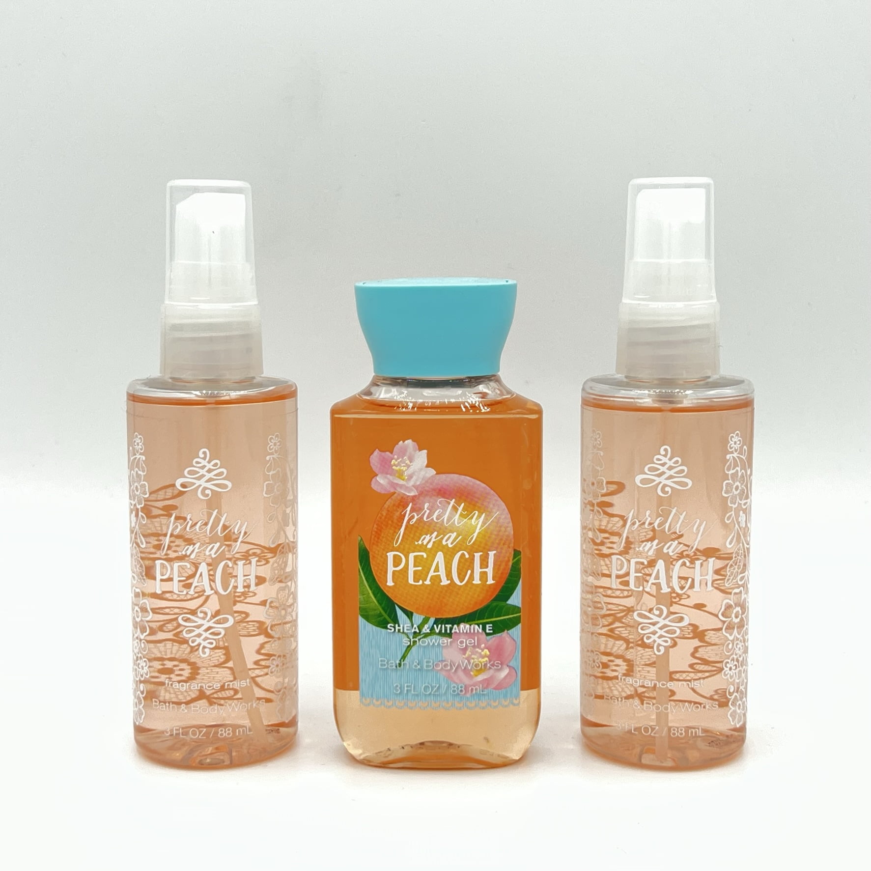 Popular Fragrance Travel & Body Wash Bundle