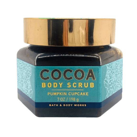 Bath & Body Works Pumpkin Cupcake Cocoa Body Scrub 7 oz