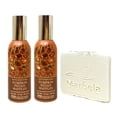 thumbnail image 1 of Bath & Body Works Pumpkin Pecan Waffles 2 Pack Concentrated Room Spray Value Pack with a Marbela Natural Oats Sample Soap, 1 of 3