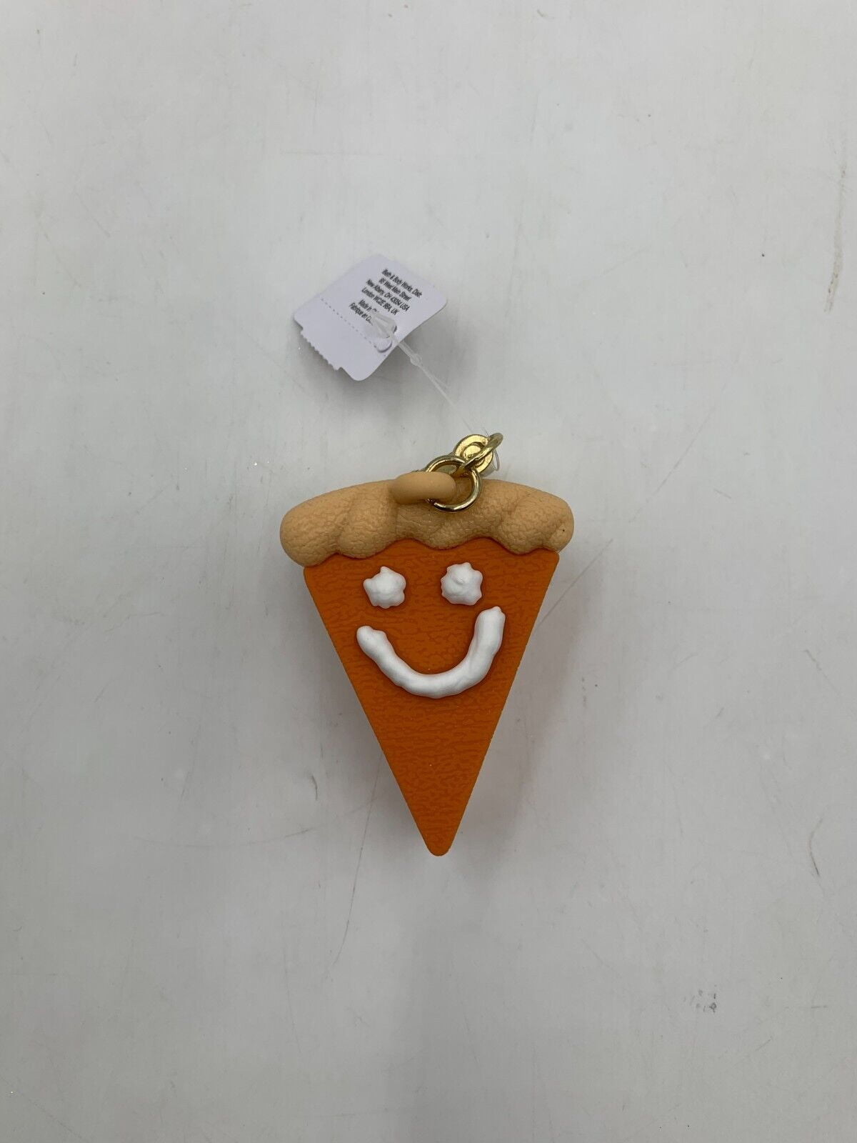 Bath & Body Works Pumpkin Pie Slice Smiling POCKETBAC Hand Sanitizer