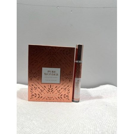 Bath & Body Works Pure Wonder 2 Piece Gift Set (Eau De Parfum 3.4 fl. oz. and Rollerball .25 fl. oz.)