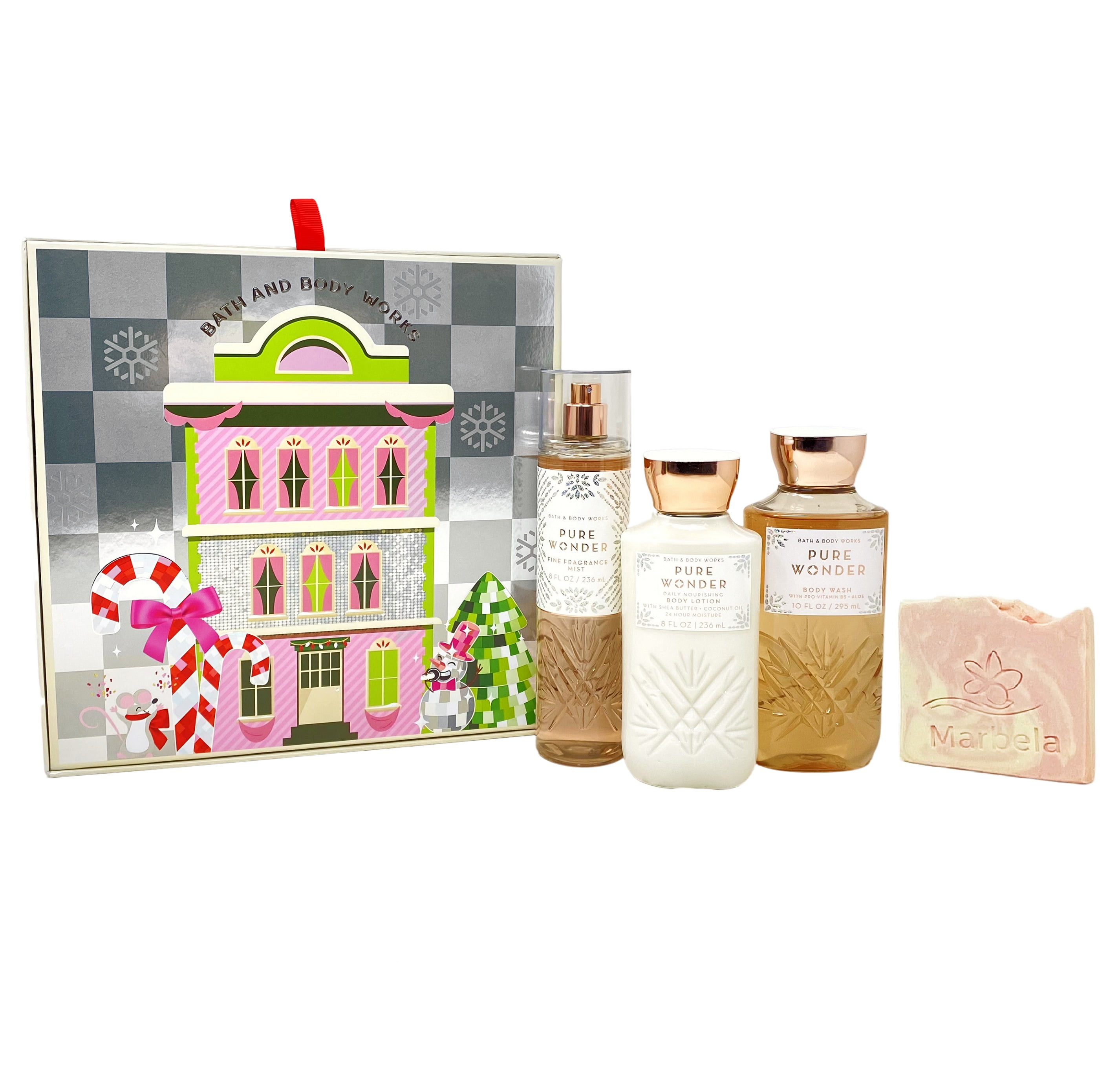 限定品】Bath & Body Works ピュアワンダー ギフトセット 【公式通販】