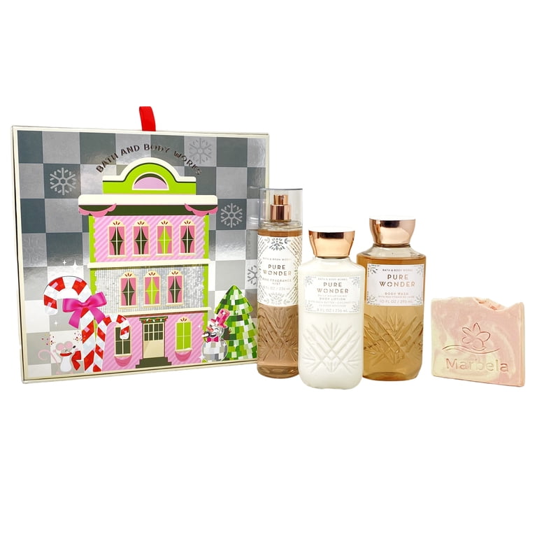 Bath & Body Works Pure Wonder セット Bath & Body Works Pure Wonder - Gift Box Set - Fine Fragrance Mist