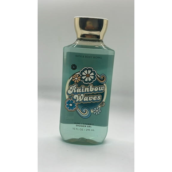 Bath & Body Works RAINBOW WAVES Shower Gel 10 fl oz