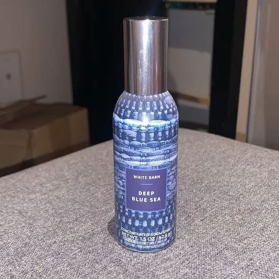 Bath & Body Works ROOM SPRAY DEEP BLUE SEA What it smells like a