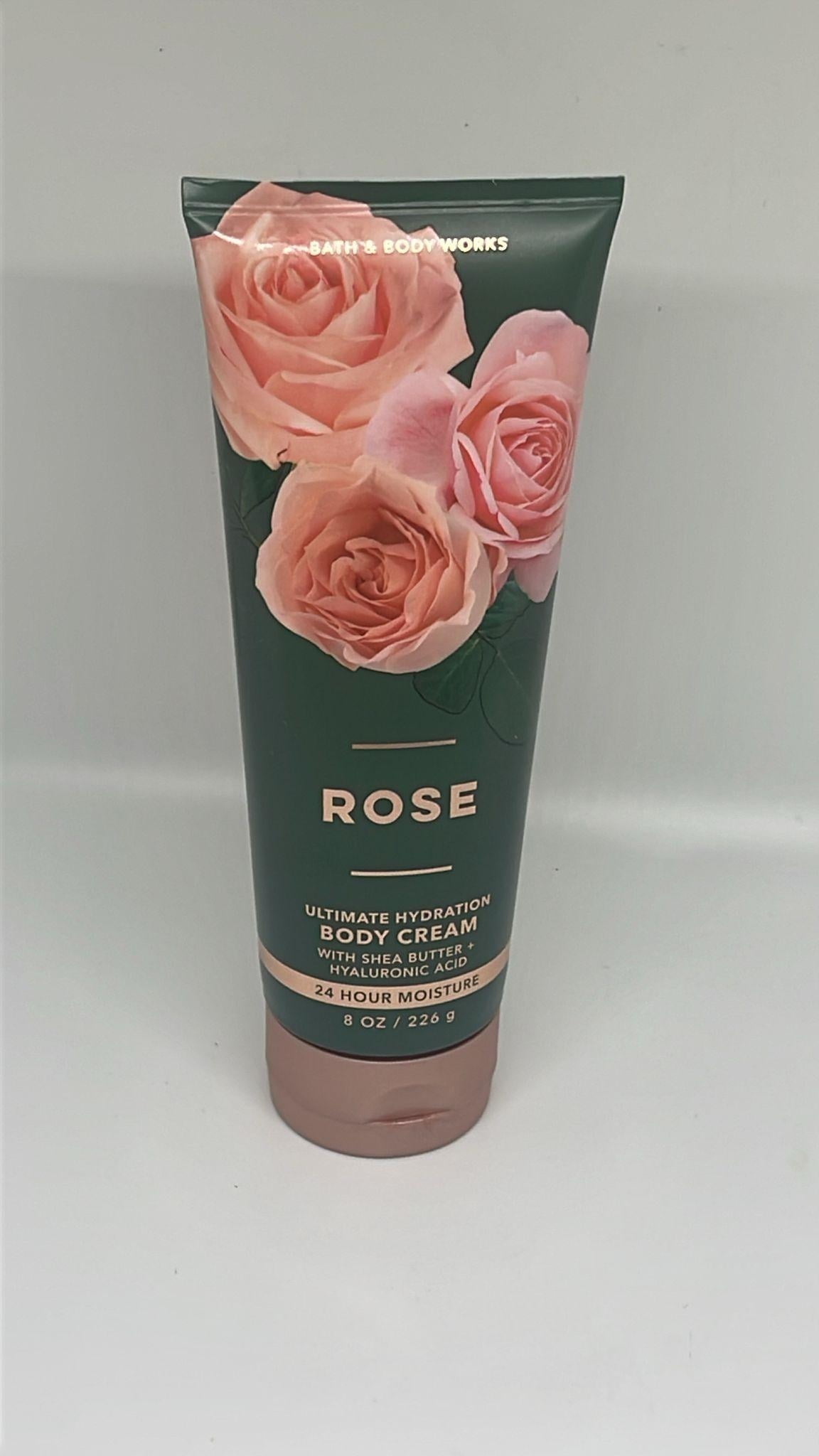 Bath & Body Works ROSE Ultimate Hydration Body Cream 8oz. - Walmart.com