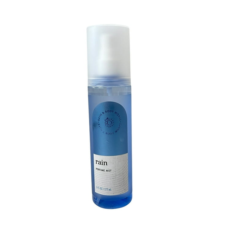 Bath & Body Works Rain Perfume Mist 6 fl oz - Walmart.com