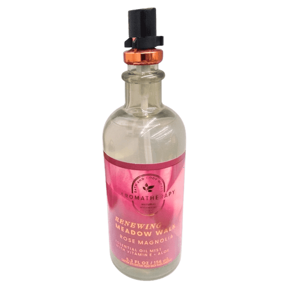 Bath & Body Works Renewing Meadow Walk Rose Magnolia Essential Oil Mist