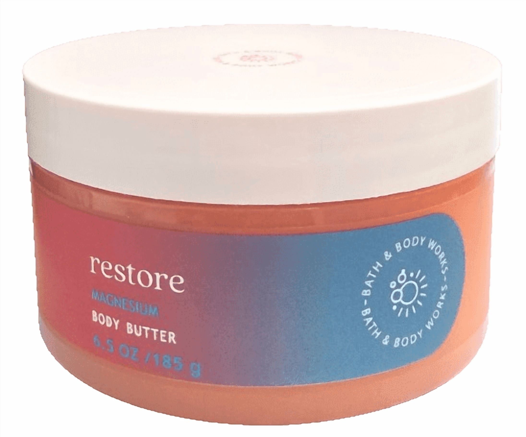 Bath & Body Works Restore Magnesium Body Butter - 6.5 oz
