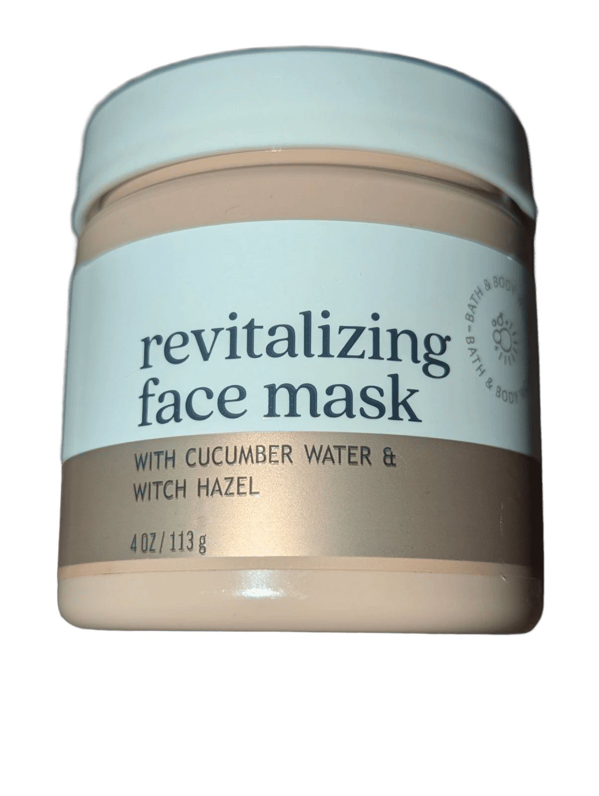 Bath & Body Works Revitalizing Face Mask Cucumber Water & Witch Hazel 4oz