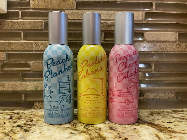 Bath & Body Works Room Spray- Poolside Cabana, Beach Blanket