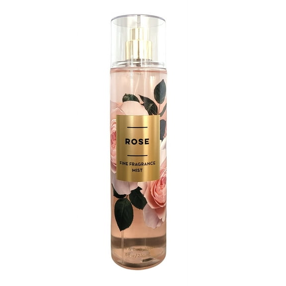 Bath & Body Works Rose Fine Fragrance Body Mist Full Size 8 oz