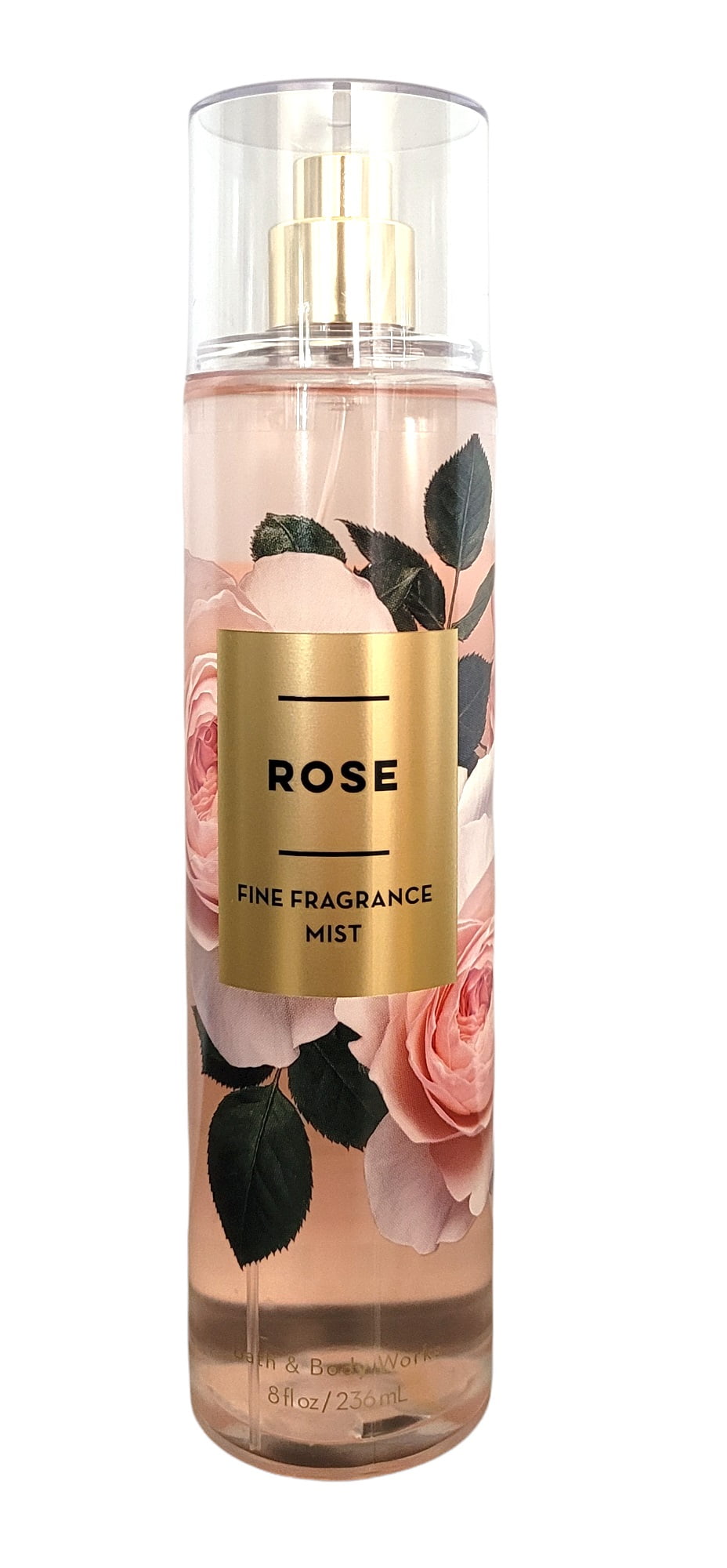 Bath & Body Works Rose Fine Fragrance Body Mist Full Size 8 oz