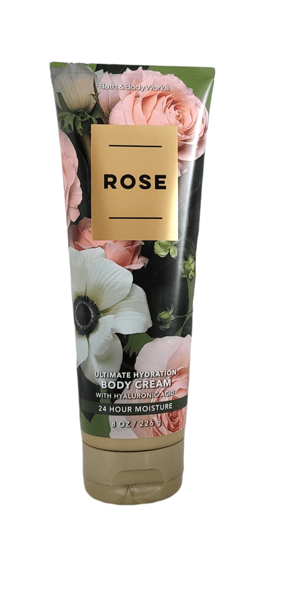Bath Body Works Rose Ultimate Hydration Body Cream With Hyaluronic Acid 8 oz