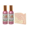 thumbnail image 1 of Bath & Body Works Rose Water & Ivy 2 Concentrated Room Sprays with a Himalayan Salts Springs Mini Soap, 1 of 4