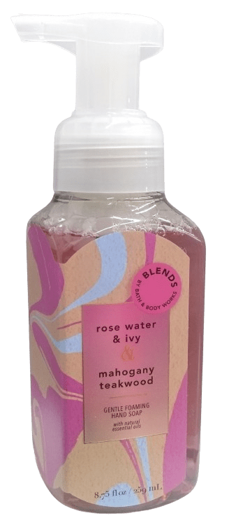 Customer reviews for Bath & Body Works Rose Water & Ivy Blended with Mahogany Teakwood Gentle
