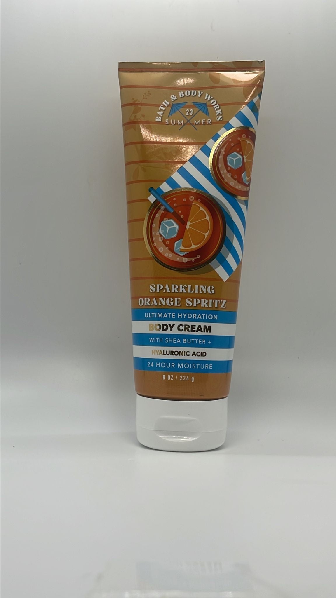 Bath & Body Works SPARKLING ORANGE SPRITZ Ultimate Hydration Body Cream