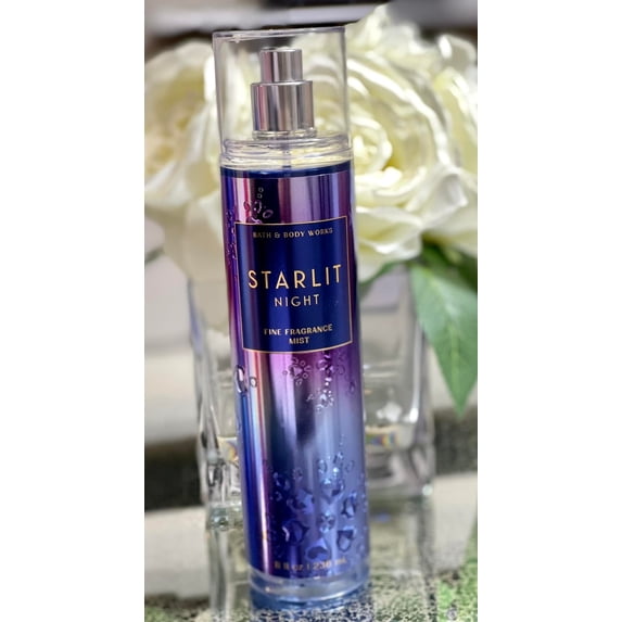 Bath & Body Works STARLIT NIGHT Fine Fragrance Mist